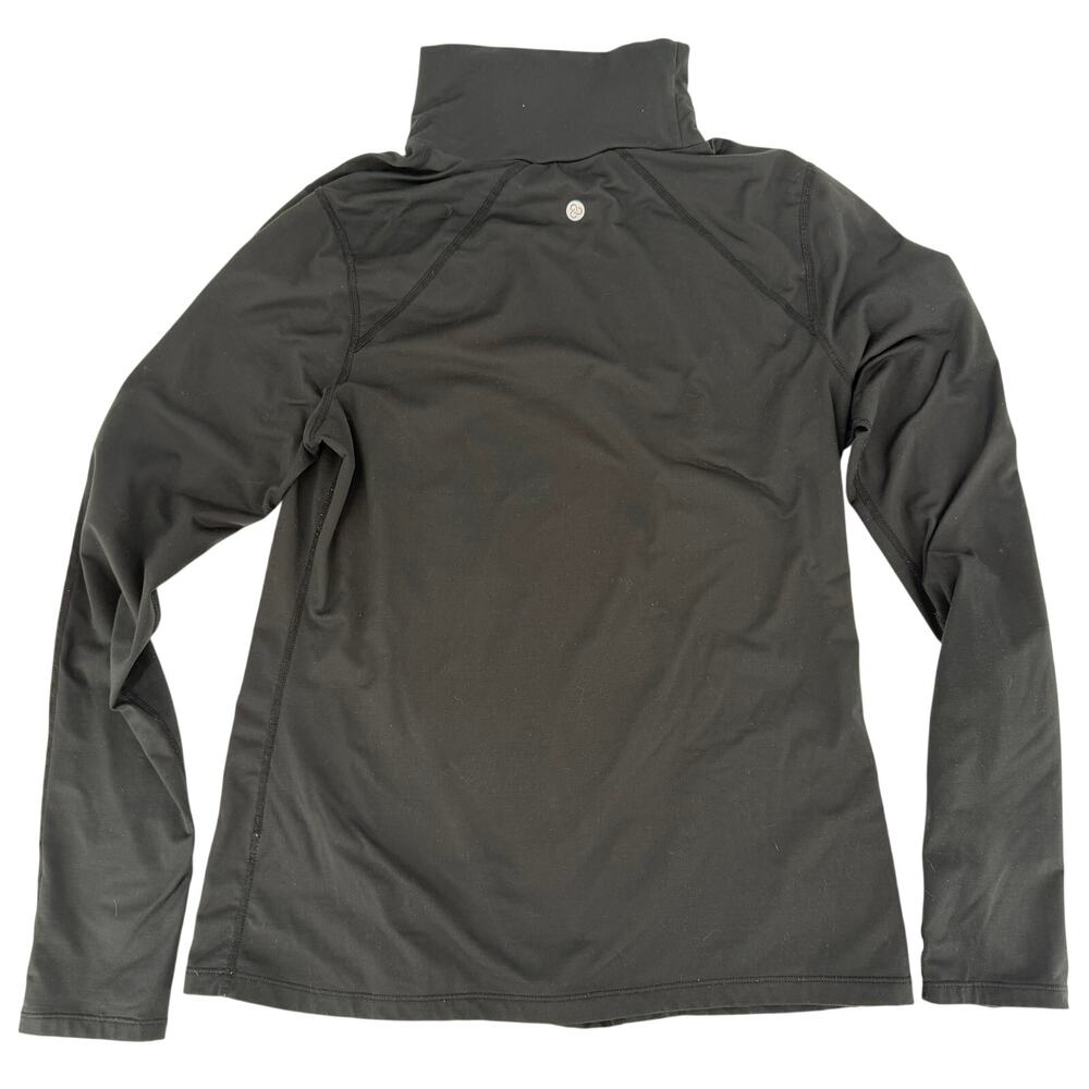 Zella‎ Women's Black Long Sleeve Athletic Top - Size L